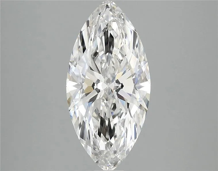 2.59ct Marquise Lab Grown Diamond (Colour E, Clarity VVS2, IGI Certified)