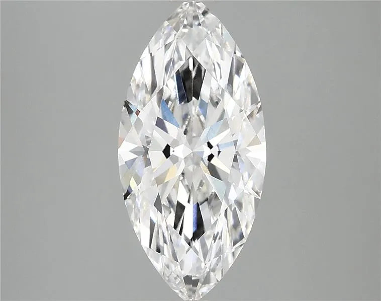 2.59ct Marquise Lab Grown Diamond (Colour E, Clarity VVS2, IGI Certified)