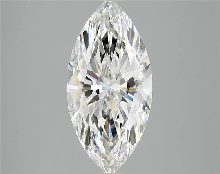 2.59ct Marquise Lab Grown Diamond (Colour E, Clarity VVS2, IGI Certified)