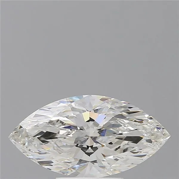 2.59ct Marquise Lab Grown Diamond (Colour F, Clarity VVS2, IGI Certified)