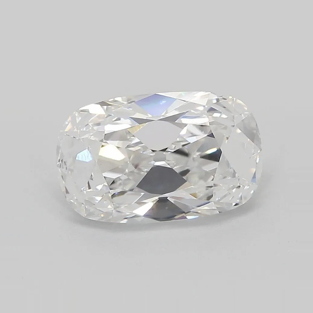 2.60ct Cushion brilliant Lab Grown Diamond (Colour E, Clarity VVS2, IGI Certified)