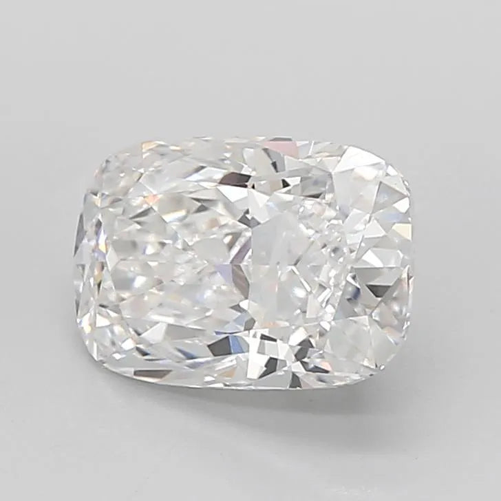 2.60ct Cushion modified Lab Grown Diamond (Colour E, Clarity VVS2, IGI Certified)