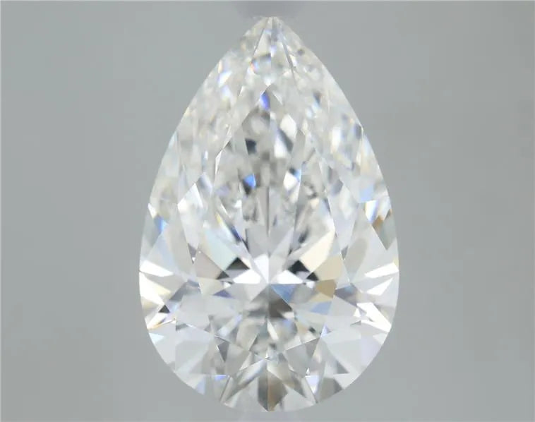 2.60ct Pear Lab Grown Diamond (Colour F, Clarity VVS1, IGI Certified)