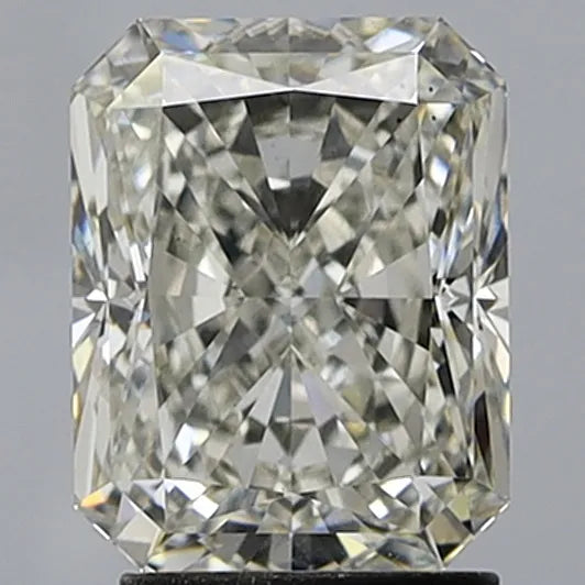 2.63ct Radiant Lab Grown Diamond (Colour G, Clarity VS1, IGI Certified)