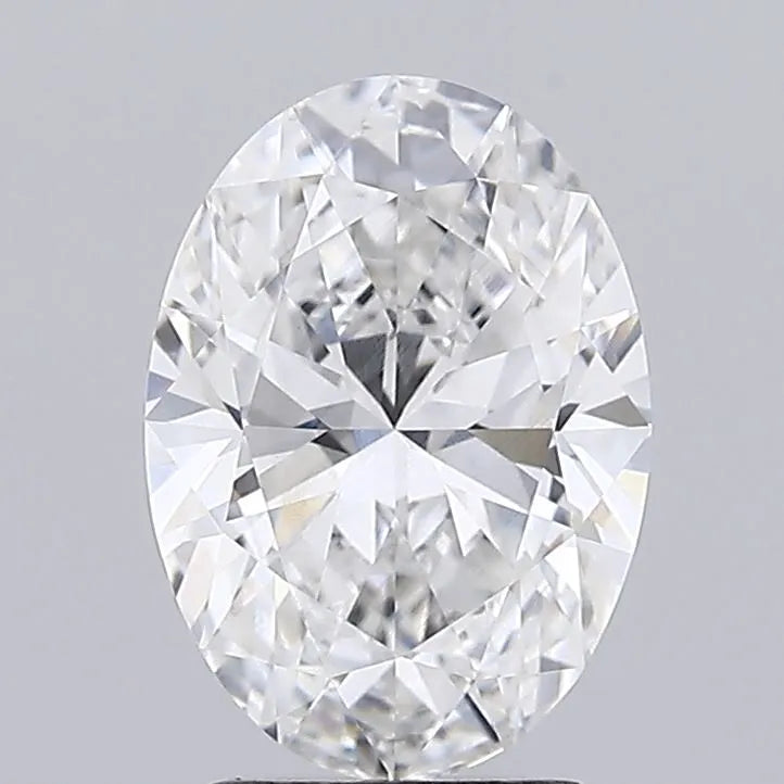2.65ct Oval Lab Grown Diamond (Colour F, Clarity VS1, IGI Certified)