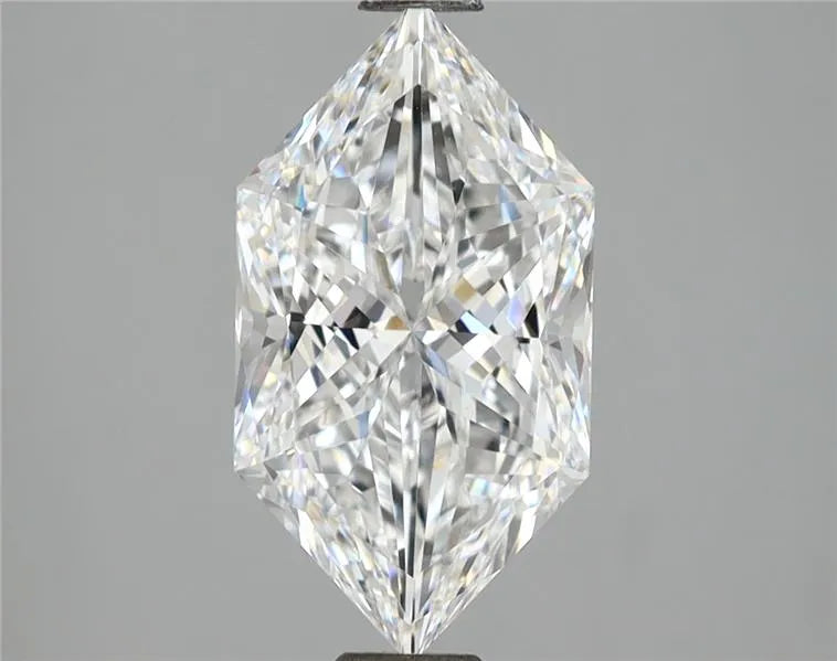 2.68ct Hexagonal Lab Grown Diamond (Colour D, Clarity VVS2, IGI Certified)