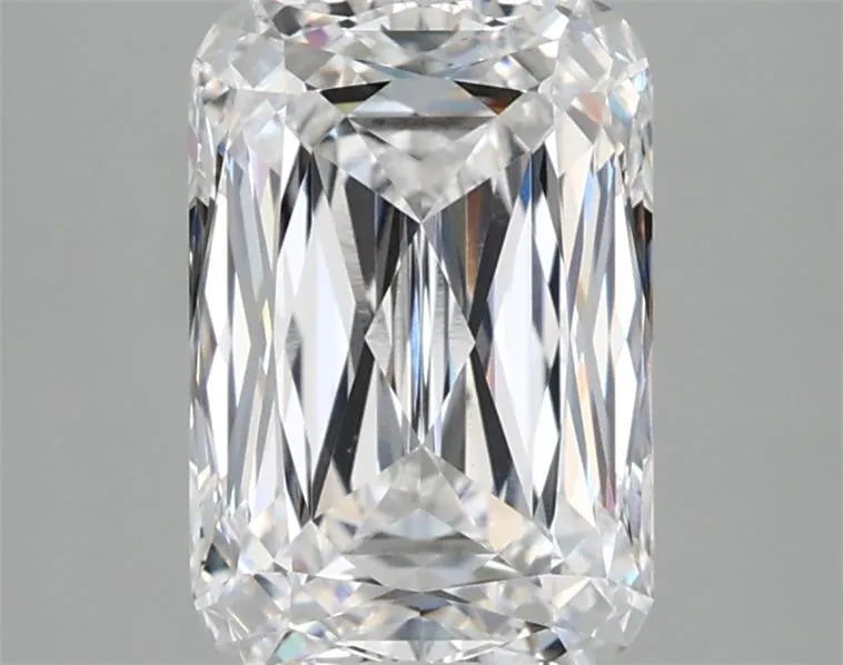 2.69ct Cushion modified Lab Grown Diamond (Colour D, Clarity VVS2, IGI Certified)