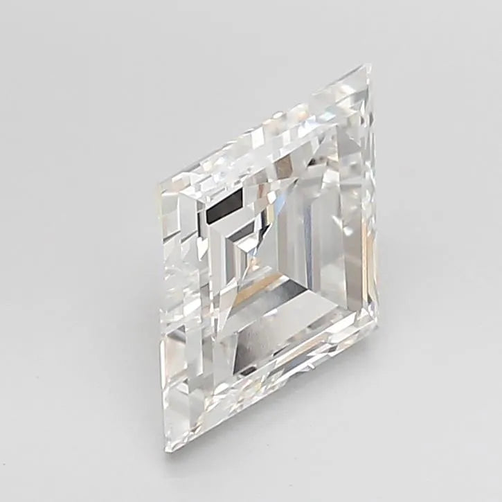 2.69ct Lozenge Lab Grown Diamond (Colour E, Clarity VS1, IGI Certified)
