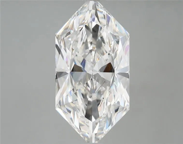2.70ct Hexagonal Lab Grown Diamond (Colour E, Clarity VVS2, IGI Certified)