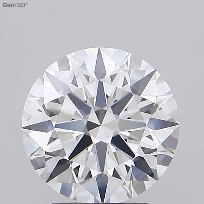 2.70ct Round Lab Grown Diamond (Colour F, Clarity VS1, Cut ID, IGI Certified)