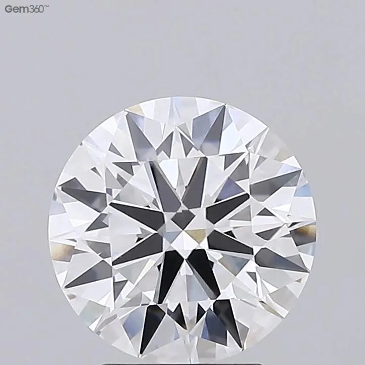 2.70ct Round Lab Grown Diamond (Colour F, Clarity VVS2, Cut ID, IGI Certified)