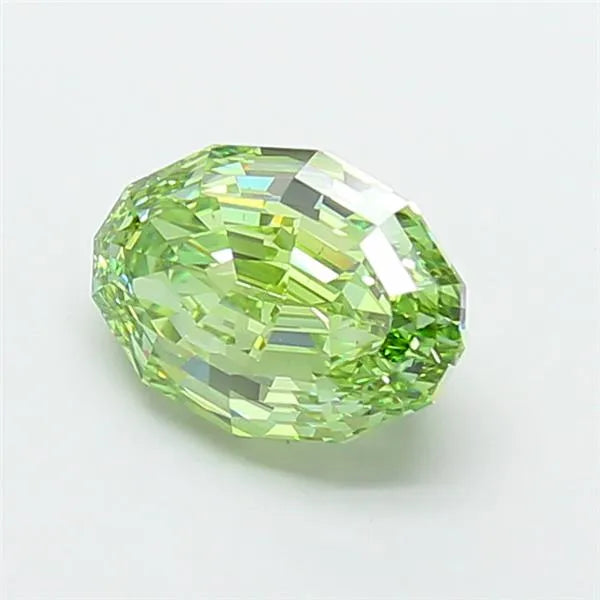 2.71ct Other Lab Grown Diamond (Colour Fancy Vivid Green, Clarity VS1, IGI Certified)