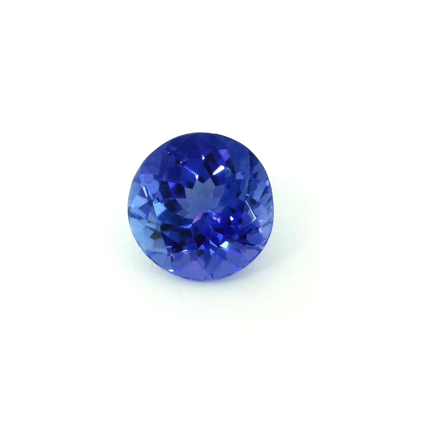 2.71ct Round Natural Tanzanite (Colour Blue, Clarity Eye Clean, Cut Faceted)
