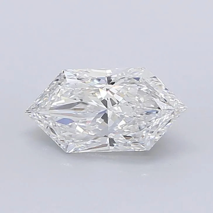 2.72ct Hexagonal Lab Grown Diamond (Colour D, Clarity VVS1, IGI Certified)