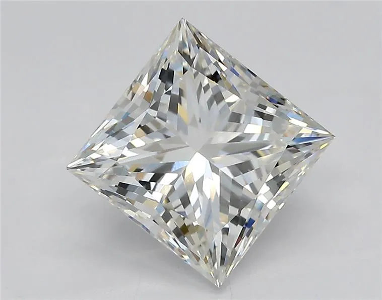 2.73ct Princess Lab Grown Diamond (Colour F, Clarity VVS2, IGI Certified)