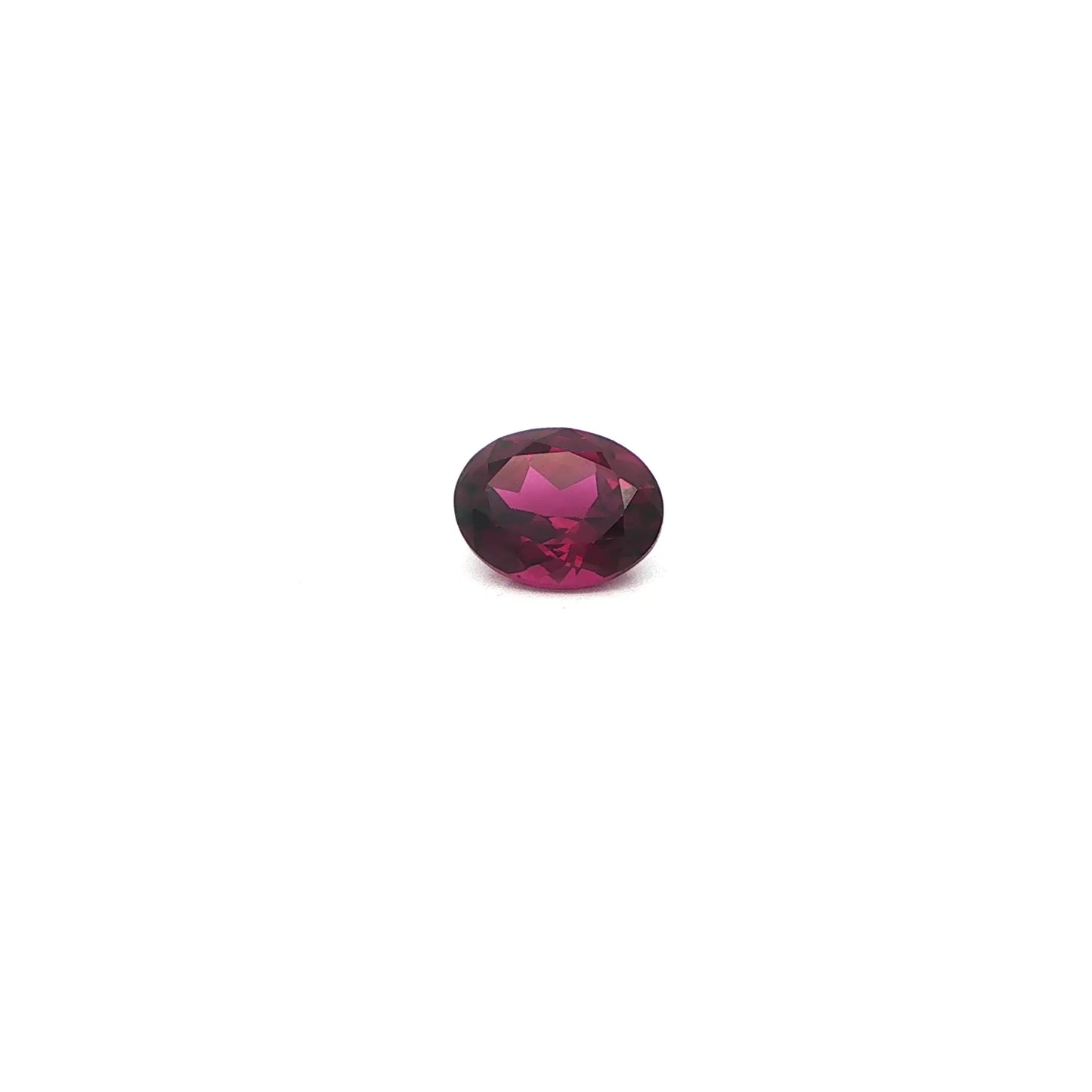 2.74ct Oval Natural Garnet (Colour Purple, Clarity Slightly Included, Cut Faceted)