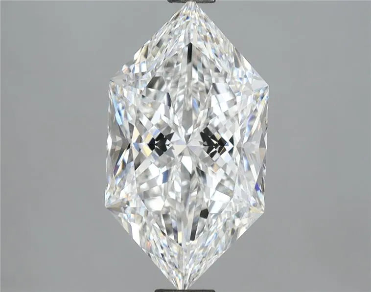 2.76ct Hexagonal Lab Grown Diamond (Colour E, Clarity VVS1, IGI Certified)