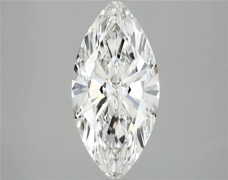 2.78ct Marquise Lab Grown Diamond (Colour F, Clarity VS1, IGI Certified)