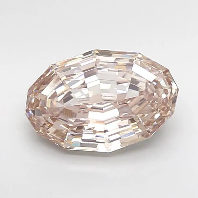 2.78ct Other Lab Grown Diamond (Colour Very Light Brown, Clarity VVS2, IGI Certified)