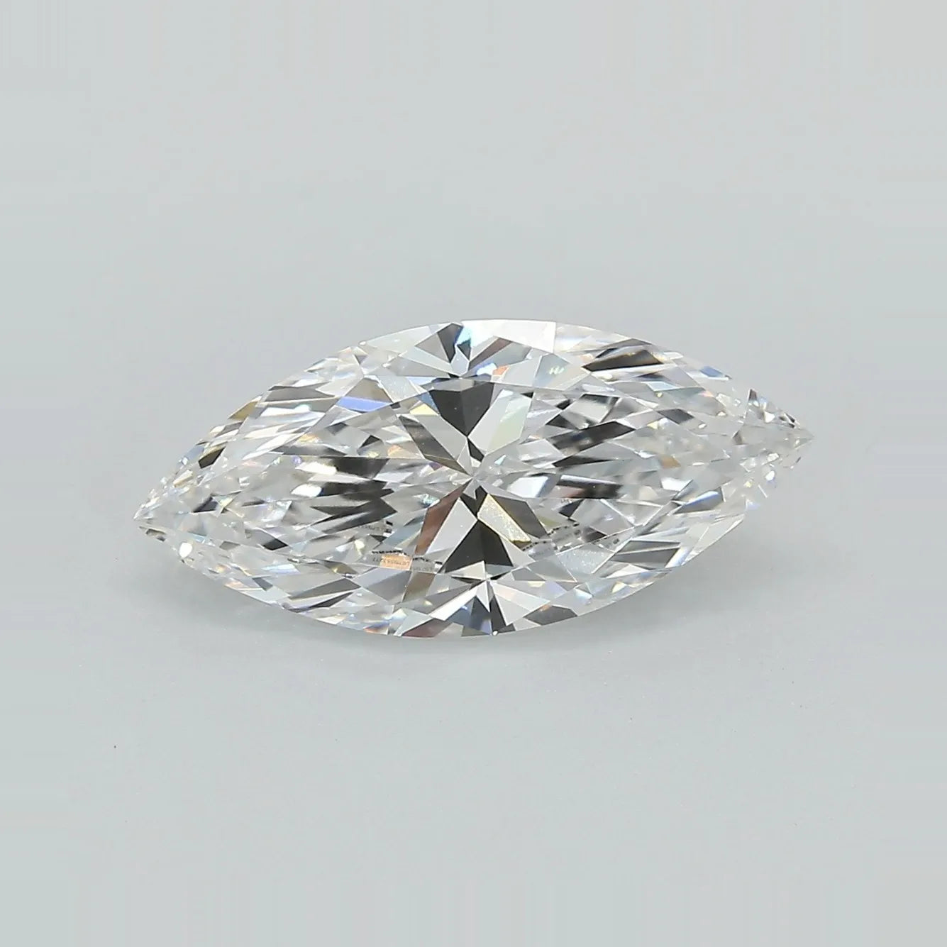 2.79ct Marquise Lab Grown Diamond (Colour D, Clarity VVS2, IGI Certified)