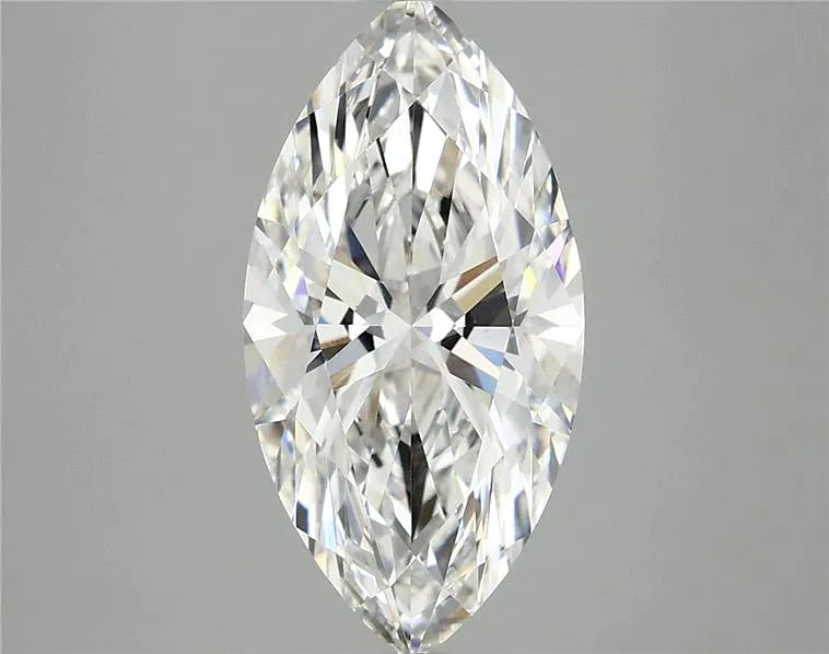 2.79ct Marquise Lab Grown Diamond (Colour E, Clarity VS1, IGI Certified)