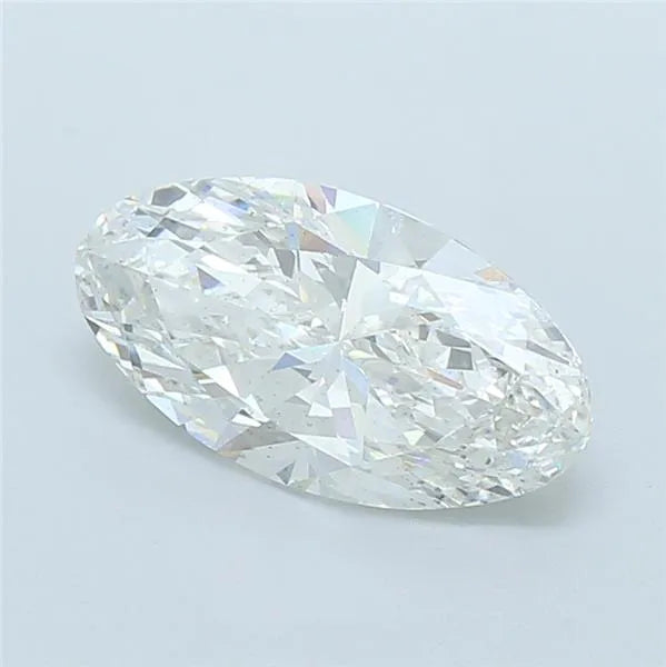 2.79ct Oval Lab Grown Diamond (Colour F, Clarity SI1, IGI Certified)