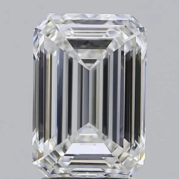 2.80ct Emerald Lab Grown Diamond (Colour D, Clarity VVS1, IGI Certified)