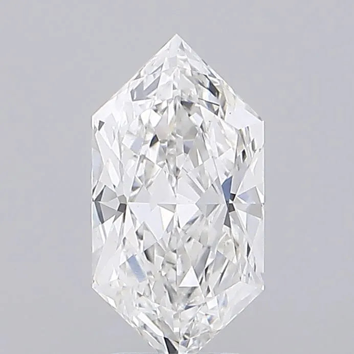 2.80ct Hexagonal Lab Grown Diamond (Colour F, Clarity VS1, IGI Certified)