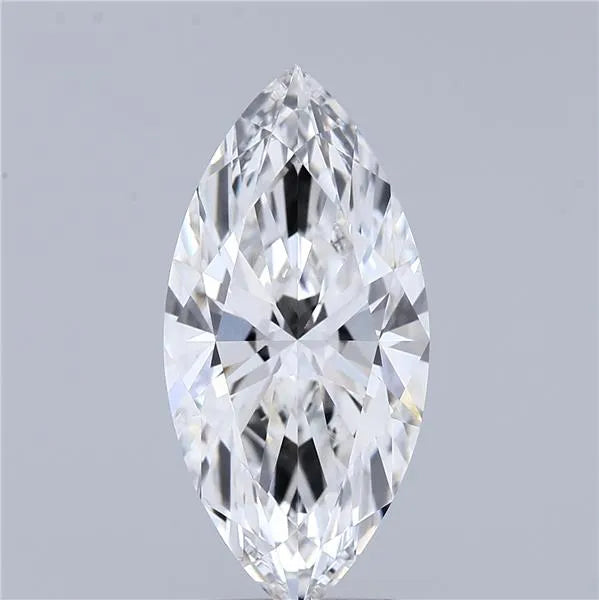 2.80ct Marquise Lab Grown Diamond (Colour F, Clarity VS1, IGI Certified)