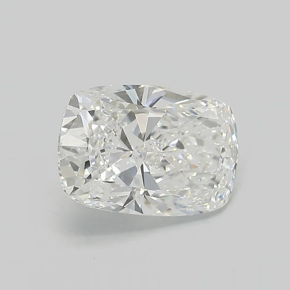 2.82ct Cushion modified Lab Grown Diamond (Colour E, Clarity VS1, IGI Certified)