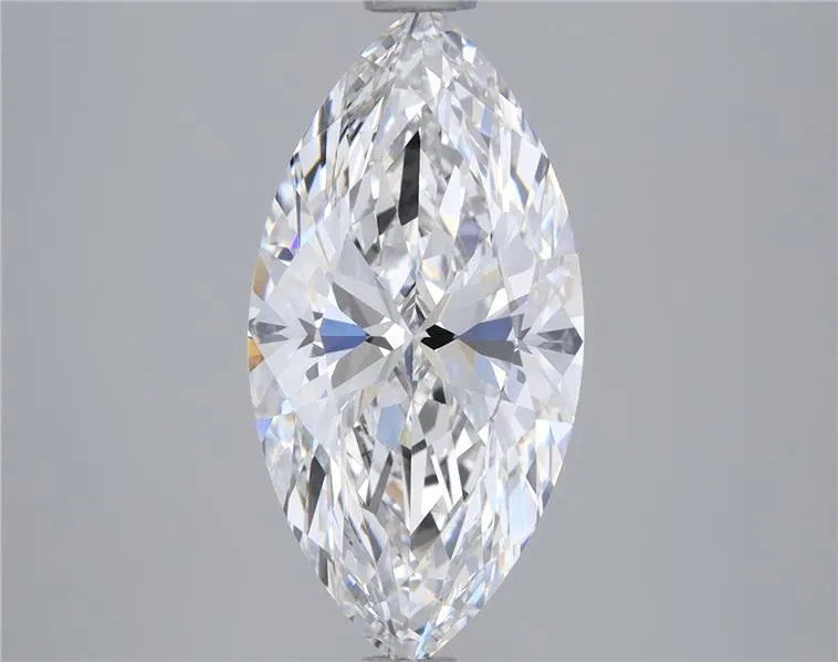 2.82ct Marquise Lab Grown Diamond (Colour E, Clarity VVS2, IGI Certified)
