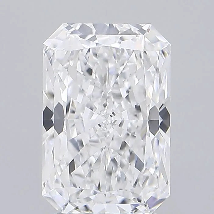 2.82ct Radiant Lab Grown Diamond (Colour D, Clarity VVS1, IGI Certified)