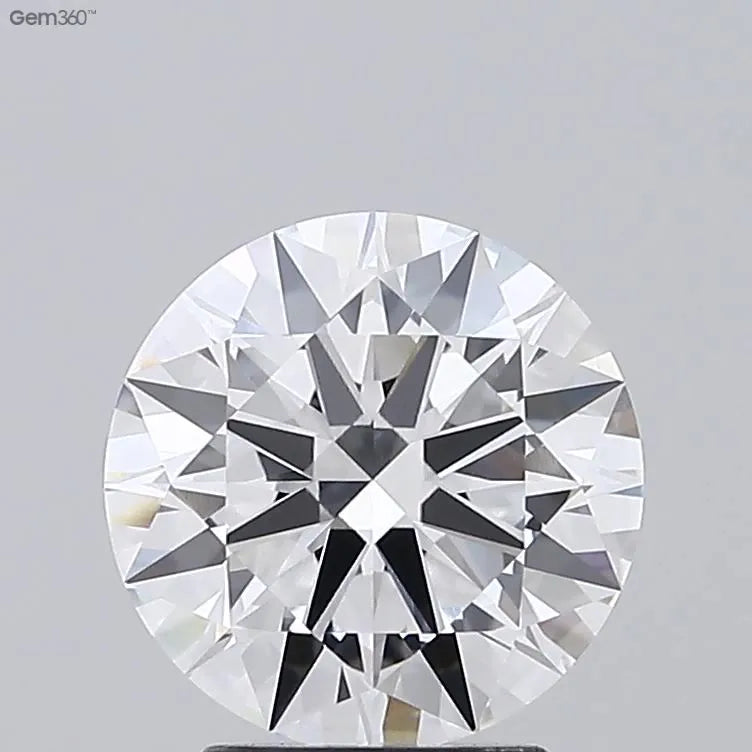 2.82ct Round Lab Grown Diamond (Colour E, Clarity VS1, Cut ID, IGI Certified)