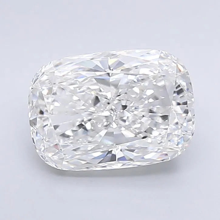 2.83ct Cushion modified Lab Grown Diamond (Colour D, Clarity VVS2, IGI Certified)