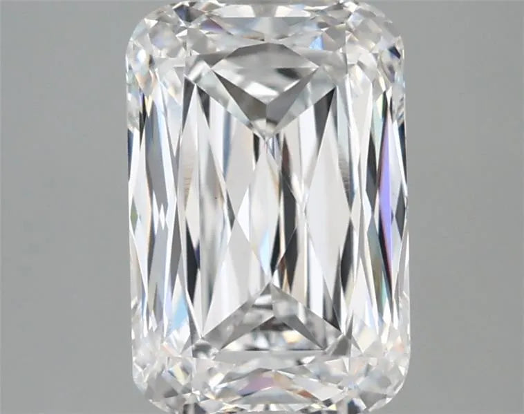 2.83ct Cushion modified Lab Grown Diamond (Colour D, Clarity VVS2, IGI Certified)