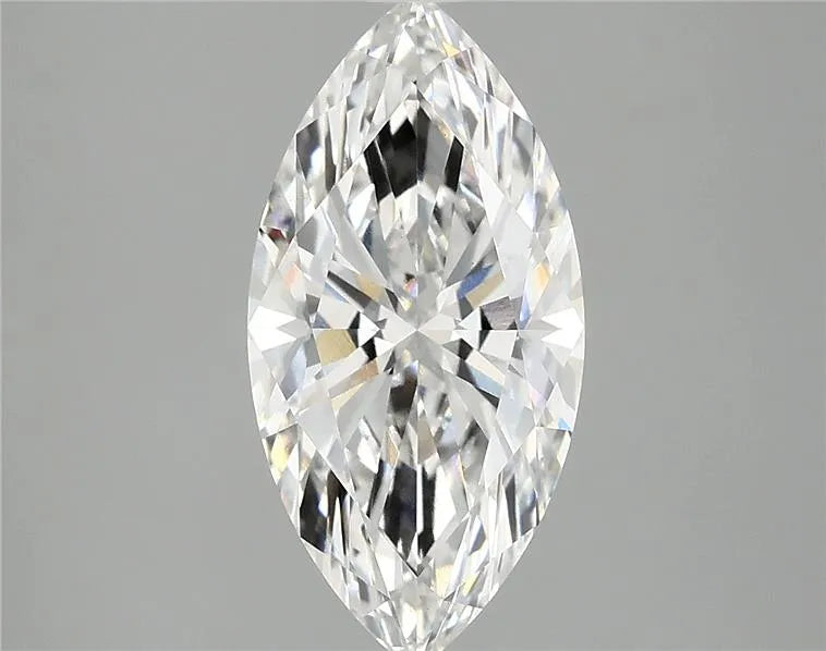 2.83ct Marquise Lab Grown Diamond (Colour E, Clarity VS1, IGI Certified)