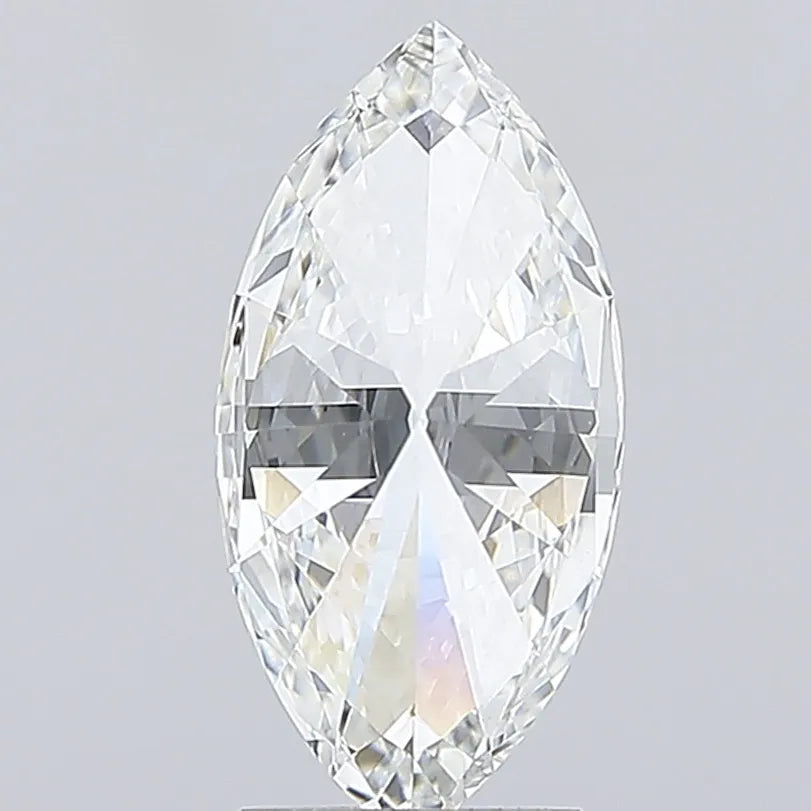 2.83ct Marquise Lab Grown Diamond (Colour E, Clarity VVS2, IGI Certified)
