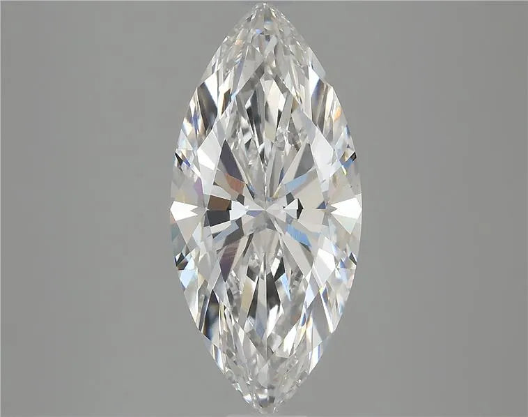 2.83ct Marquise Lab Grown Diamond (Colour F, Clarity VS1, IGI Certified)