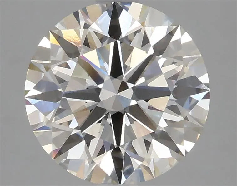 2.83ct Round Lab Grown Diamond (Colour H, Clarity VS1, Cut ID, IGI Certified)