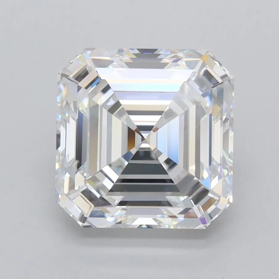 2.84ct Asscher Lab Grown Diamond (Colour D, Clarity FL, IGI Certified)