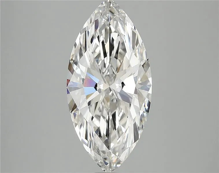2.84ct Marquise Lab Grown Diamond (Colour F, Clarity VVS2, IGI Certified)
