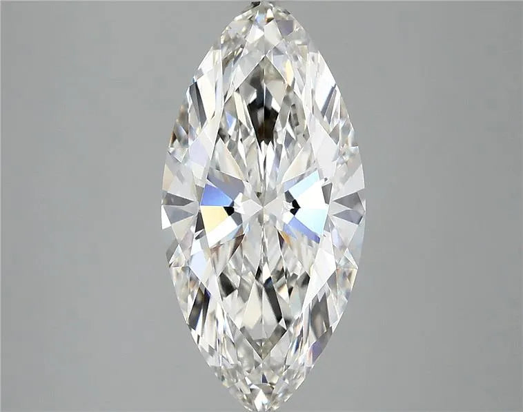 2.84ct Marquise Lab Grown Diamond (Colour G, Clarity VVS2, IGI Certified)