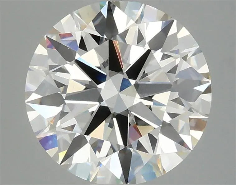 2.84ct Round Lab Grown Diamond (Colour H, Clarity VS1, Cut ID, IGI Certified)