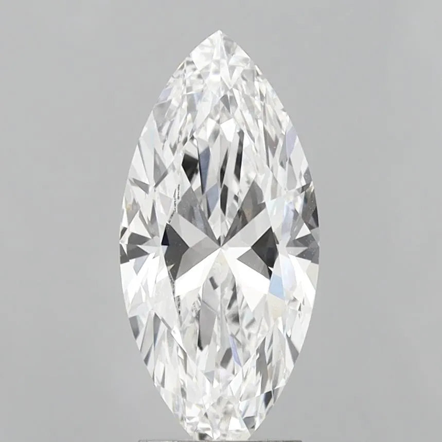 2.85ct Marquise Lab Grown Diamond (Colour E, Clarity VVS2, IGI Certified)