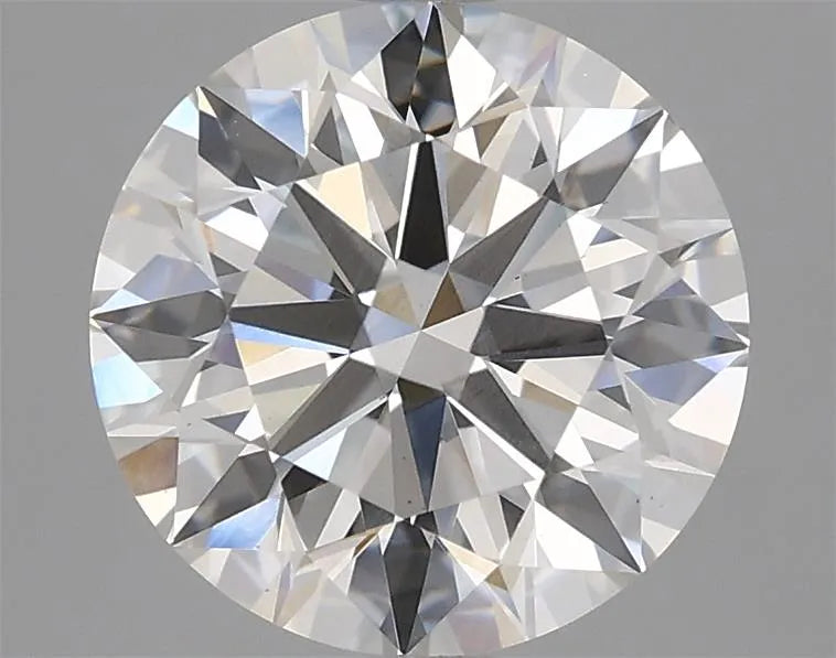 2.86ct Round Lab Grown Diamond (Colour H, Clarity VS1, Cut ID, IGI Certified)