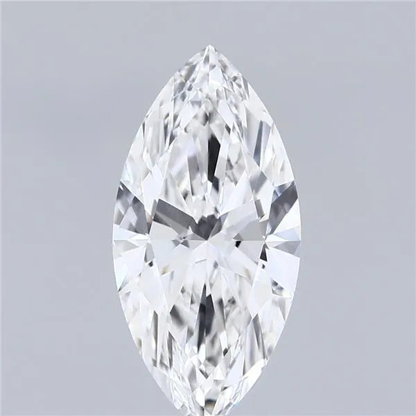 2.87ct Marquise Lab Grown Diamond (Colour F, Clarity VVS2, IGI Certified)