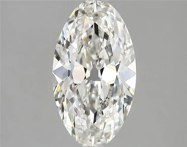 2.90ct Oval Lab Grown Diamond (Colour F, Clarity VVS2, IGI Certified)