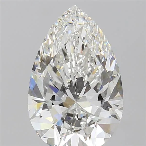 2.90ct Pear Lab Grown Diamond (Colour E, Clarity VS1, IGI Certified)