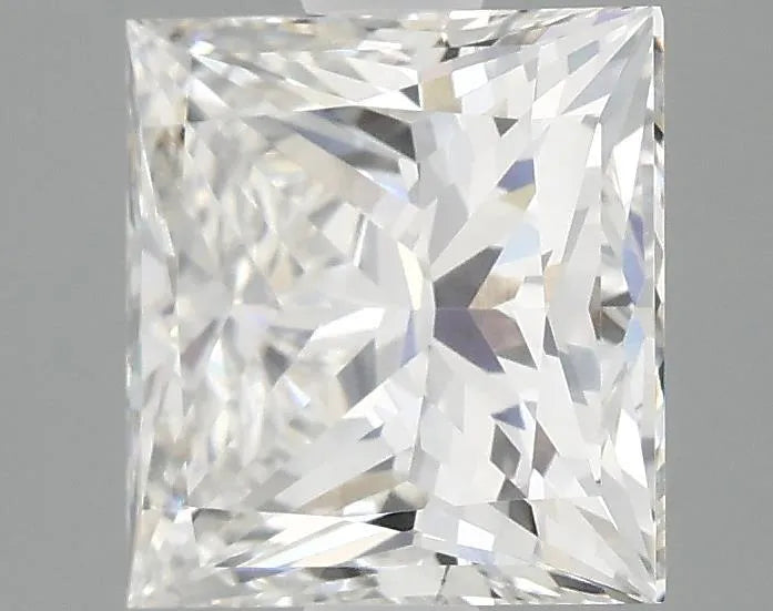 2.91ct Princess Lab Grown Diamond (Colour F, Clarity VVS2, IGI Certified)