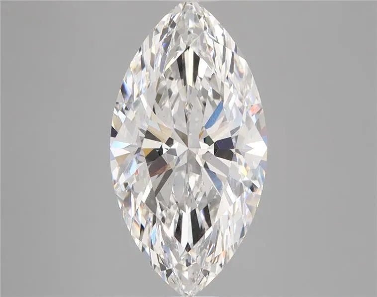 2.92ct Marquise Lab Grown Diamond (Colour E, Clarity VS1, IGI Certified)